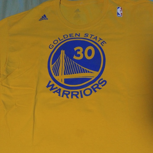 Men's Adidas Stephen Curry Player Tee - Picture 1 of 3